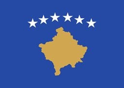 Logo of Embassy of Kosovo