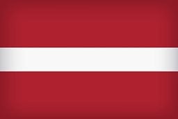 شعار مركز تأشيرات لاتفيا - قطر