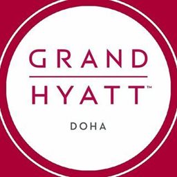 شعار فندق جراند حياة الدوحة - قطر