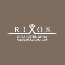 شعار فندق ريكسوس الخليج الدوحة - راس بو عبود - قطر