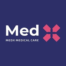 شعار مستوصف ميدكس الطبي - الكويت