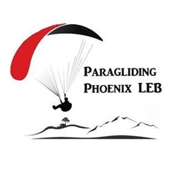 Logo of Paragliding Phoenix - Jounieh - Lebanon