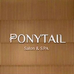 Logo of Ponytail Salon & Spa