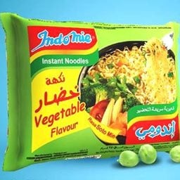 <b>2. </b>Indomie Vegetable Flavor