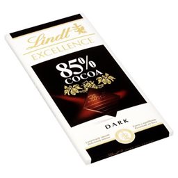 <b>3. </b>Lindt Excellence 85% Cocoa