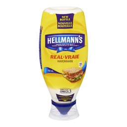 Logo of Hellmann's Mayonnaise Real
