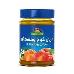 Logo of Natureland Peach Apricot Jam