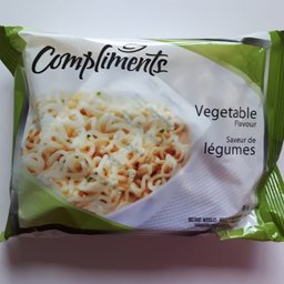 Compliments Vegetable Flavour Noodles
