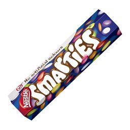 Logo of Smarties Chocolate
