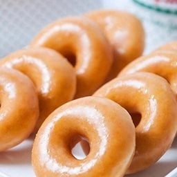 Logo of Krispy Kreme Original Glazed Doughnut