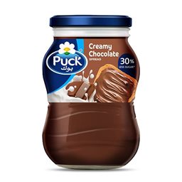 شعار كريمة بالشوكولاتة من بوك