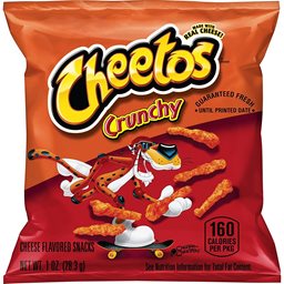 <b>1. </b>Cheetos Crunchy Cheese 