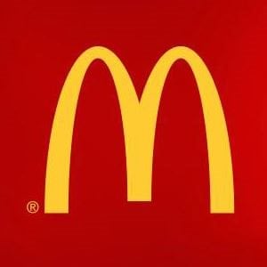 شعار مطعم ماكدونالدز