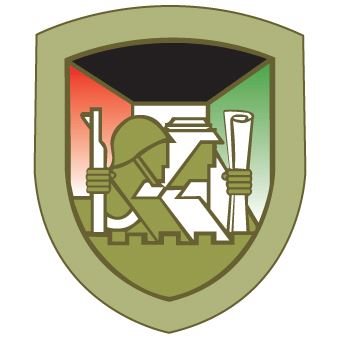 شعار وزارة الدفاع - هندسة المنشآت العسكرية - الكويت