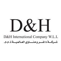 Logo of Dagher & Hinnawi International Company D&H - Kuwait