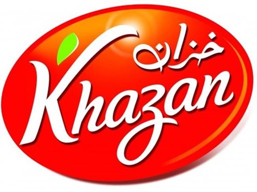 شعار شركة توزيع المعلبات المحفوظة (خزان) - الكويت