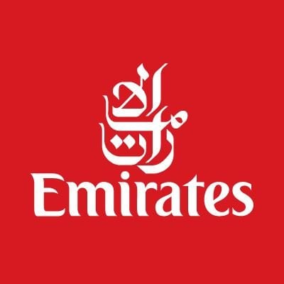 Logo of Emirates Airways