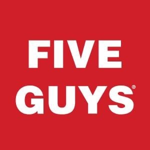 Logo of Five Guys Restaurant