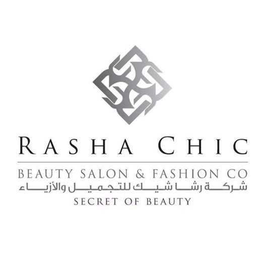 Logo of Rasha Chic Beauty Salon & Fashion Co