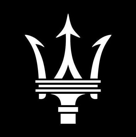 Logo of Maserati