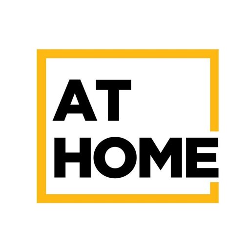 Logo of At Home Furniture - Dajeej - Kuwait