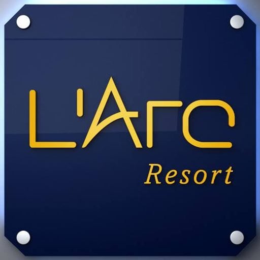 شعار لارك - منتجع ومطعم ومكان للحفلات - مغدوشة، لبنان