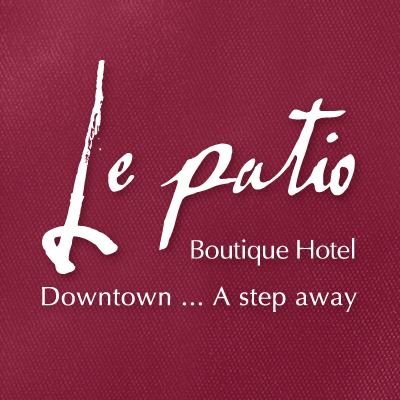 شعار فندق لو باتيو بوتيك - وسط بيروت - لبنان