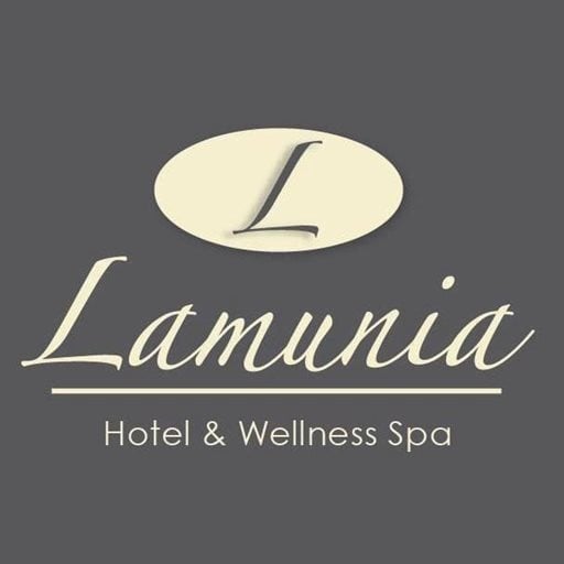 Logo of Lamunia Hotel - Qalamoun, Lebanon