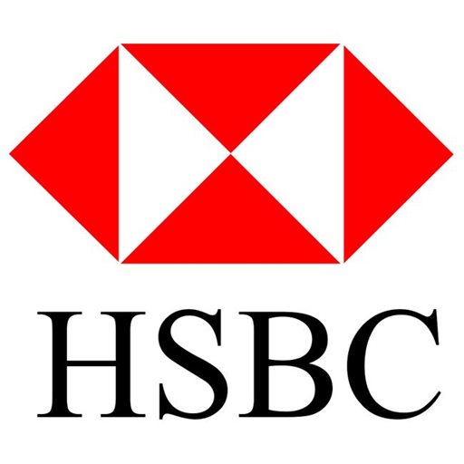 شعار بنك إتش إس بي سي (HSBC) الشرق الأوسط المحدود - فرع القبلة، الكويت