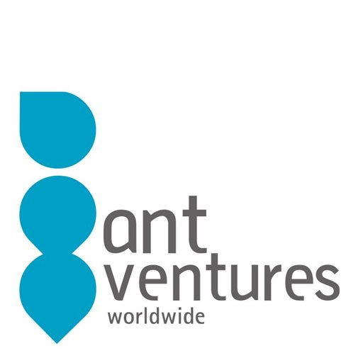 شعار شركة آنت فنتشرز العالمية - الدورة، لبنان