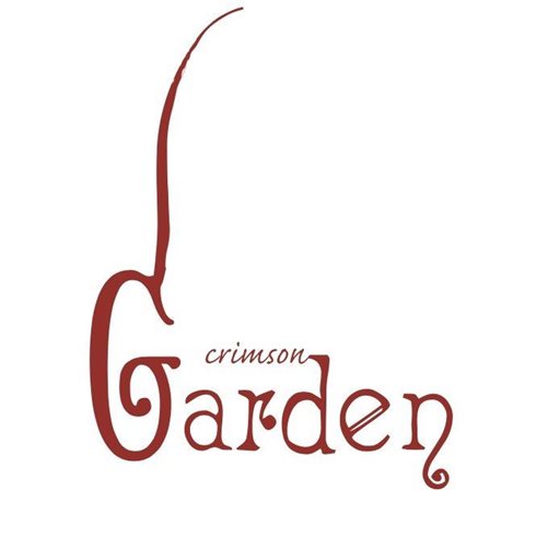 شعار مطعم كرمسن غاردن