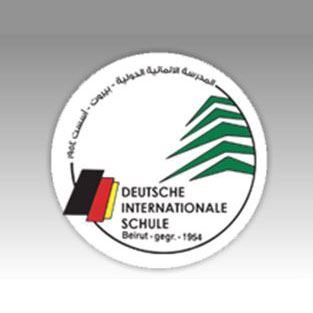 شعار المدرسة الألمانية الدولية بيروت - الناعمة، لبنان