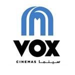 شعار ڤوكس سينما - الحازمية (سيتي سنتر بيروت مول)، لبنان