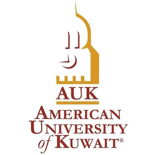 شعار الجامعة الأمريكية في الكويت (AUK) - السالمية، الكويت