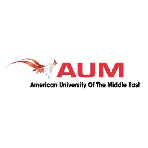 شعار جامعة الشرق الأوسط الأمريكية (AUM) - العقيلة، الكويت