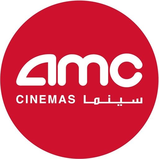 شعار اي ام سي AMC سينماز - فرع الملقا  (المكان مول) - السعودية