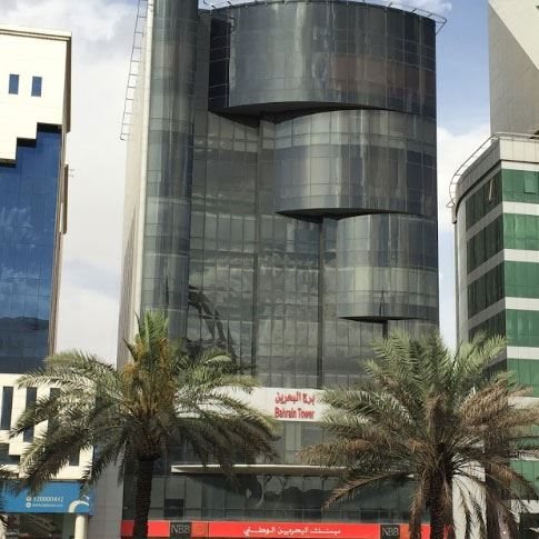 شعار برج البحرين - العليا، السعودية
