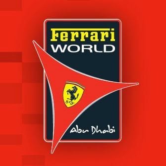 Logo of Ferrari World Abu Dhabi - Yas Island, UAE