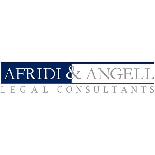 Logo of Afridi & Angell Legal Consultants - Emirates Towers - UAE