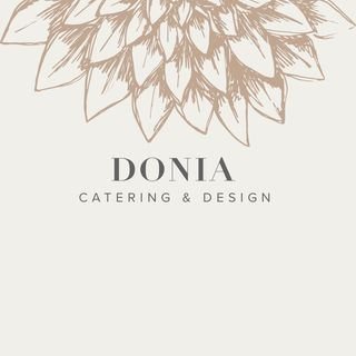 Logo of DONIA Catering & Design - Kuwait