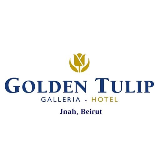 شعار فندق جولدن توليب جاليريا - بيروت - لبنان