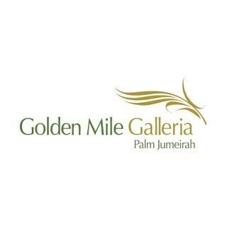 Logo of Golden Mile Galleria - The Palm Jumeirah - Dubai, UAE