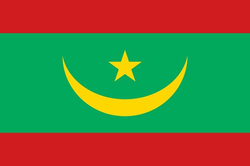 Logo of Embassy of Mauritania