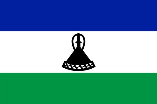 شعار سفارة ليسوتو