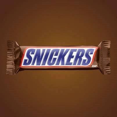 شعار شوكولاتة سنيكرز