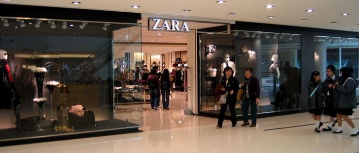 Cover Photo for Zara - Al Olaya (Localizer Mall) Branch - KSA