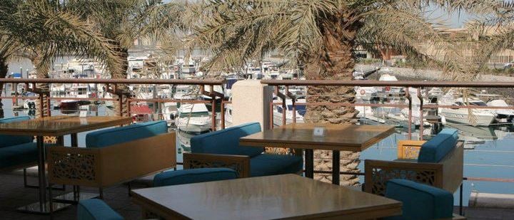 Cover Photo for Café Blanc Restaurant & Cafe - Salmiya (Marina Crescent) Branch - Kuwait