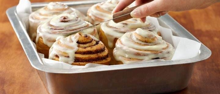 Cover Photo for Cinnabon Cafe & Sweets