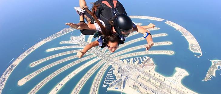 Cover Photo for Sky Dive Dubai - The Palm Jumeirah - UAE