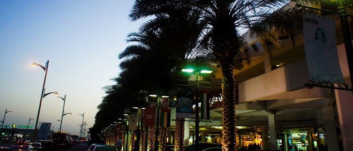 Cover Photo for Palm Strip Mall - Dubai, UAE